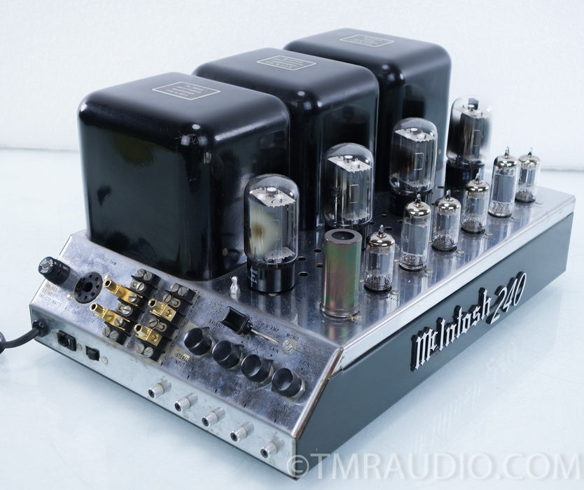 McIntosh MC240 Tube Power Amplifier