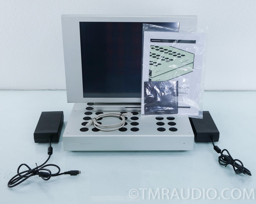 Meridian Sooloos Control 15 w/ Sooloos Twin Store (3000 albums)