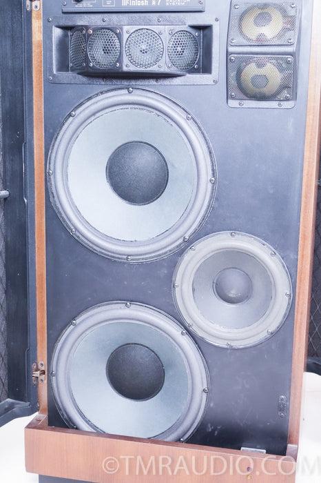 McIntosh XR7 Vintage Speakers