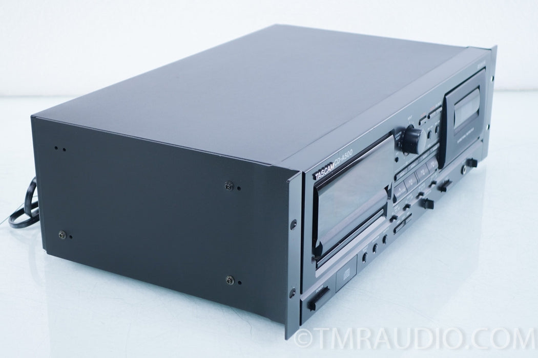 Tascam CD-A500 CD to Cassette Deck / Tape Recorder