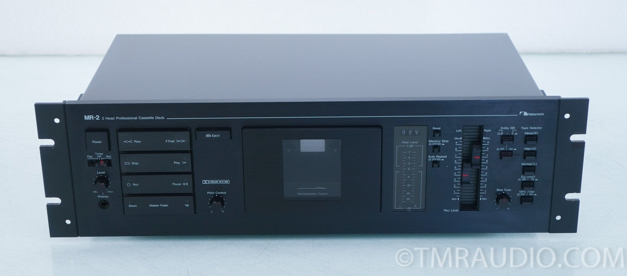 Nakamichi MR-2 2-head Professional Cassette Deck