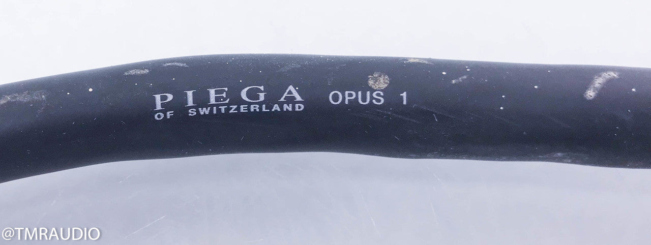 Piega Opus 1 Bi-Wire Speaker Cables