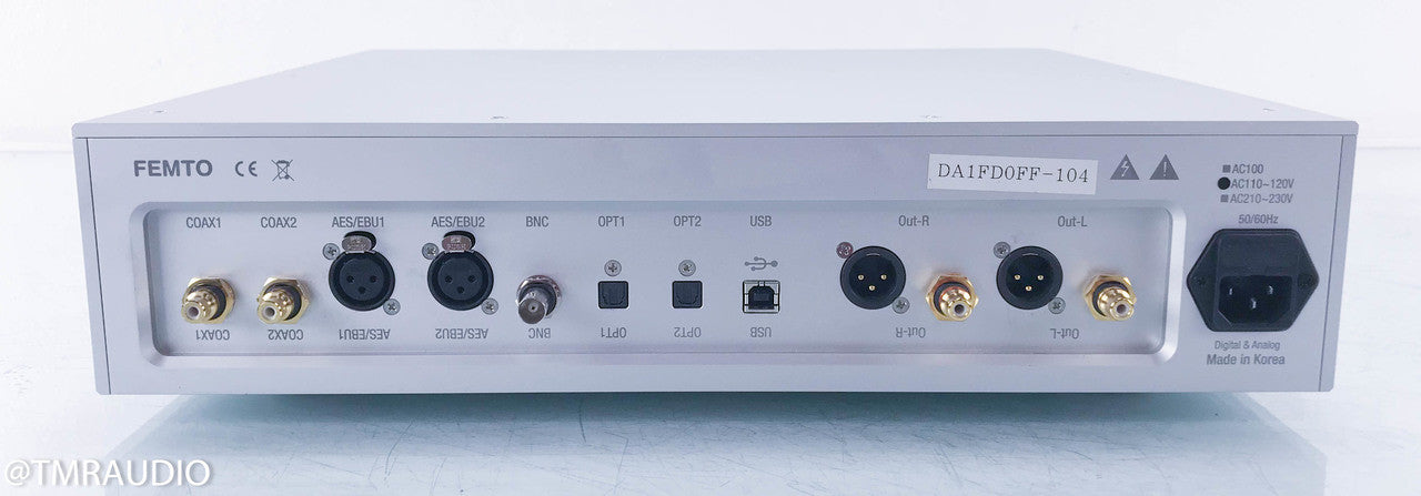 Calyx Femto DAC