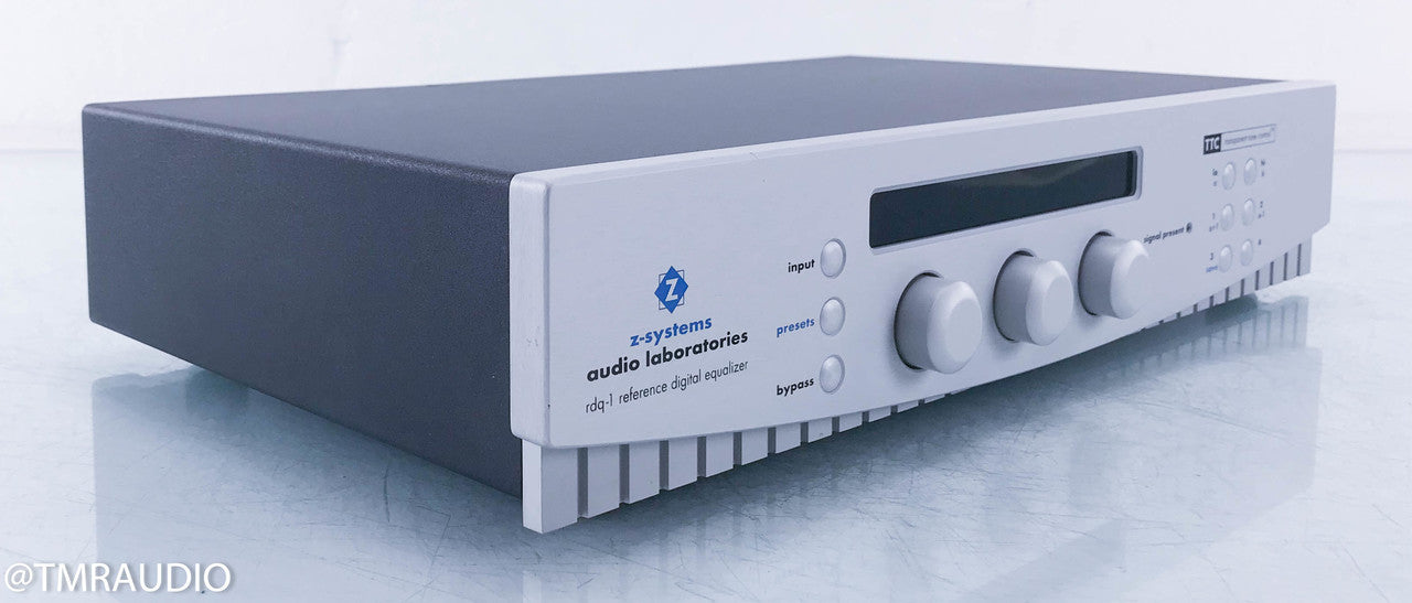Z-Systems RDQ-1 Reference Digital Equalizer