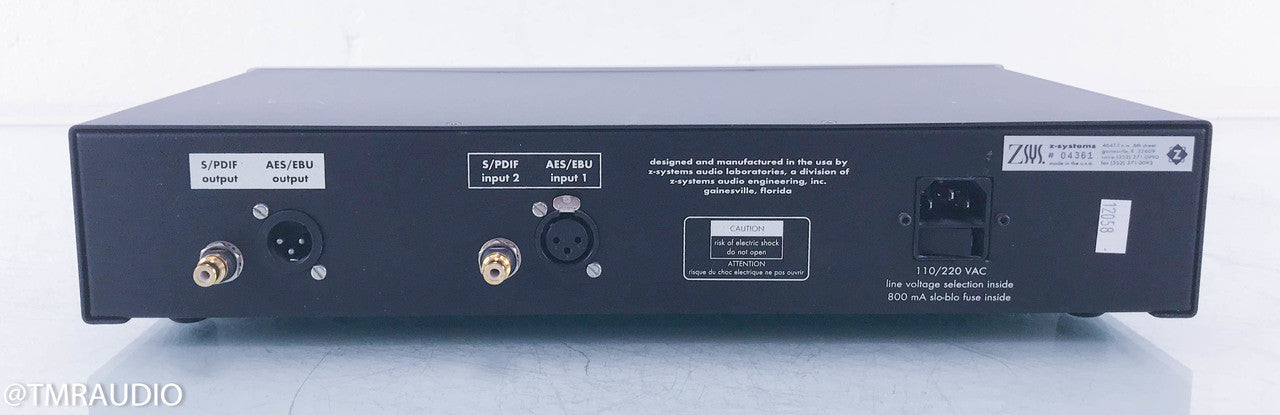 Z-Systems RDQ-1 Reference Digital Equalizer