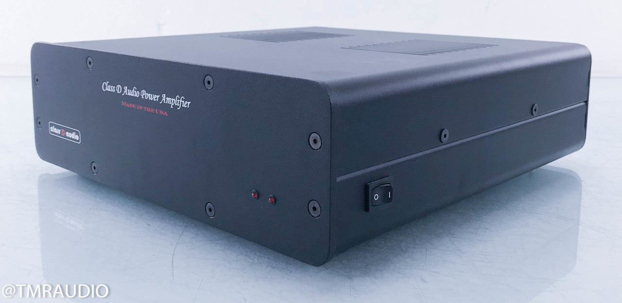 Class D Audio SDS-250CS Stereo Power Amplifier