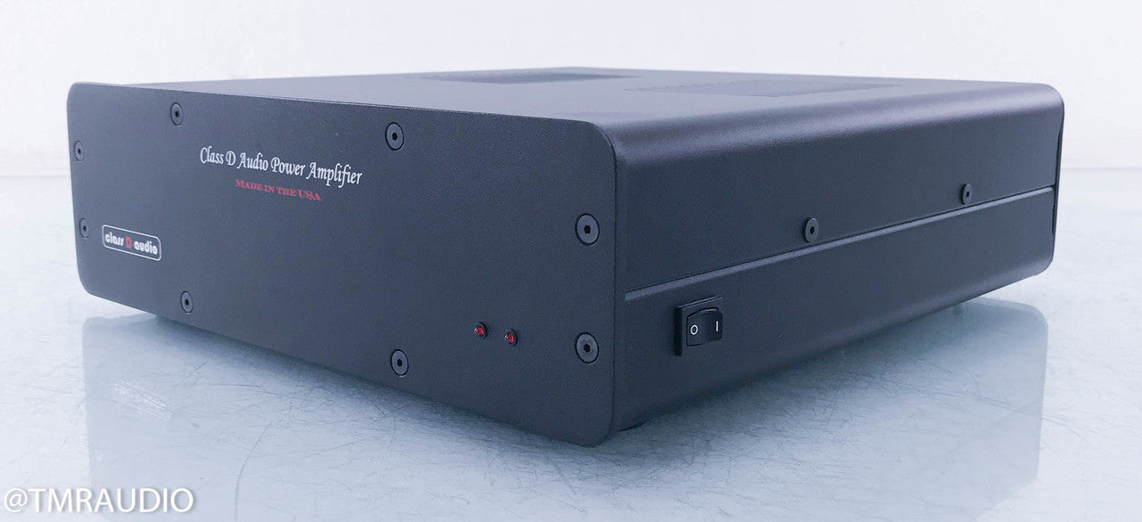 Class D Audio SDS-470CS Stereo Power Amplifier