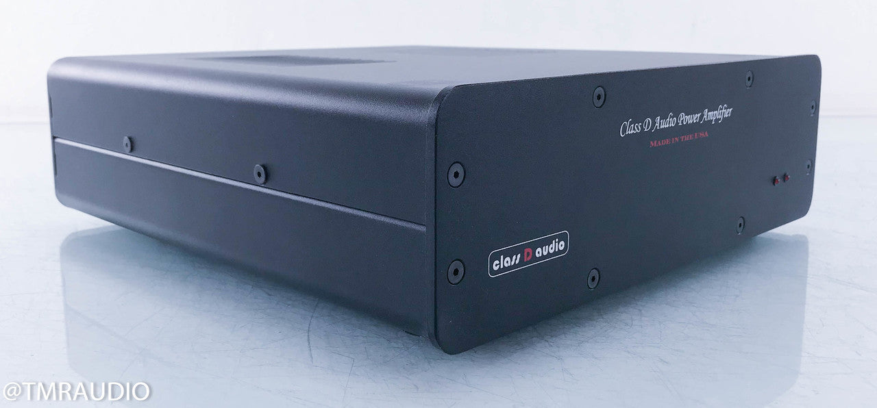Class D Audio SDS-470CS Stereo Power Amplifier