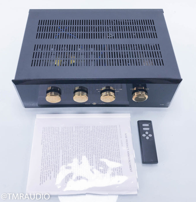 Joule Electra LA-200 Stereo Tube Preamplifier MKIII