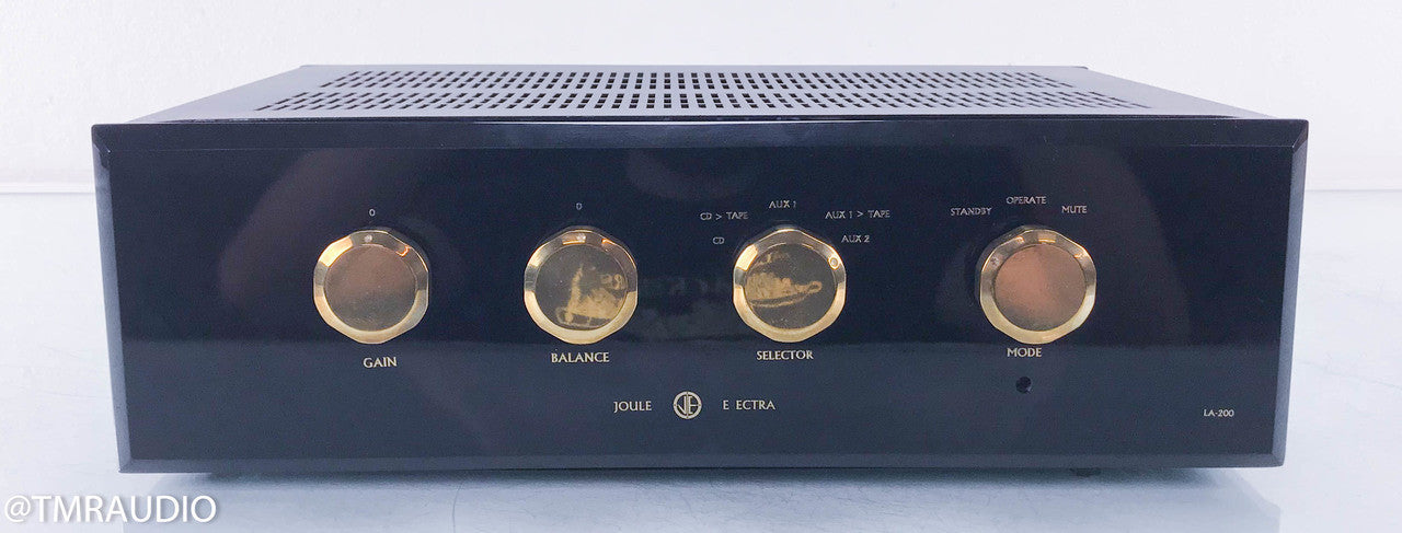 Joule Electra LA-200 Stereo Tube Preamplifier MKIII