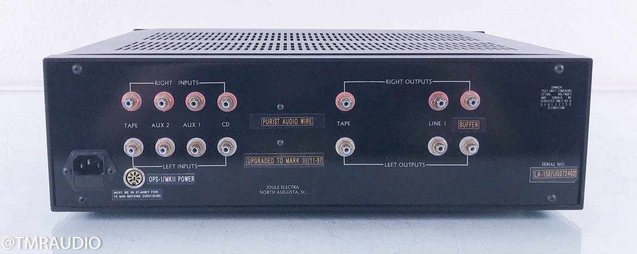 Joule Electra LA-200 Stereo Tube Preamplifier MKIII