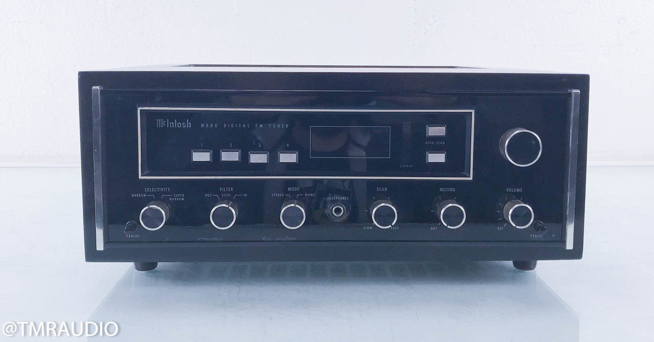 McIntosh MR80 Vintage FM Tuner