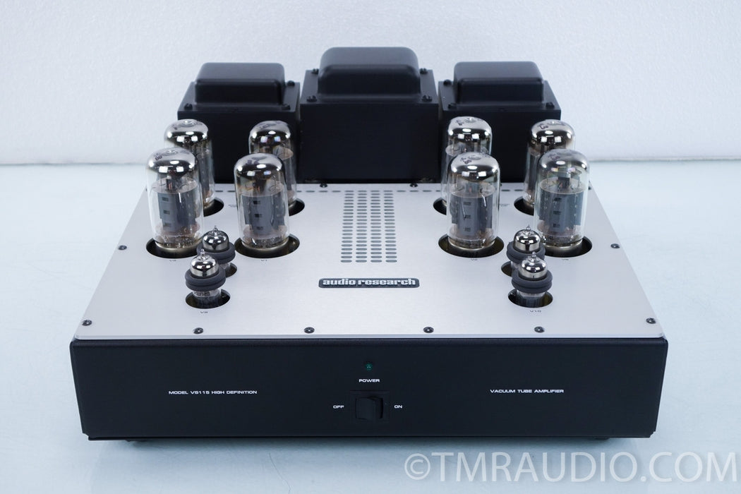 Audio Research VS115 Tube Power Amplifier
