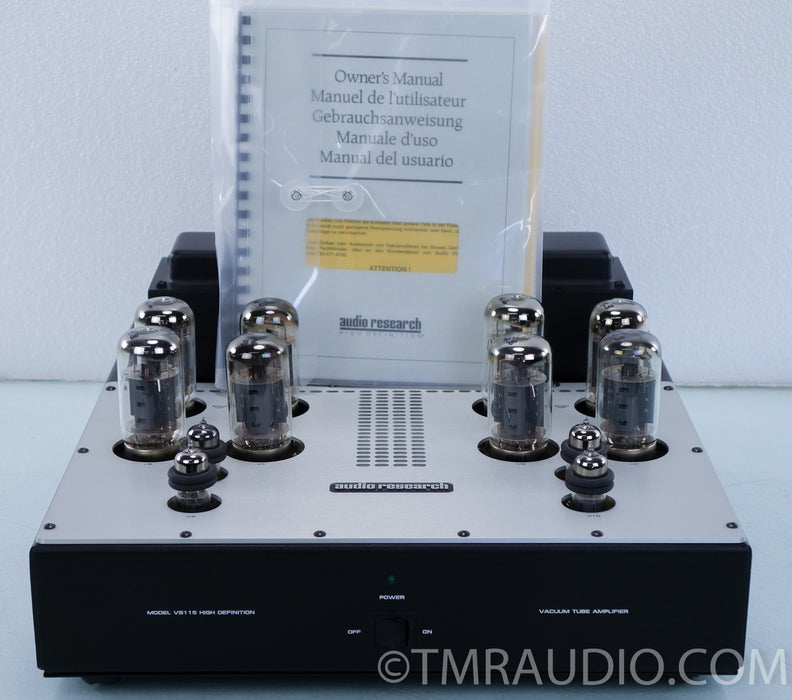 Audio Research VS115 Tube Power Amplifier