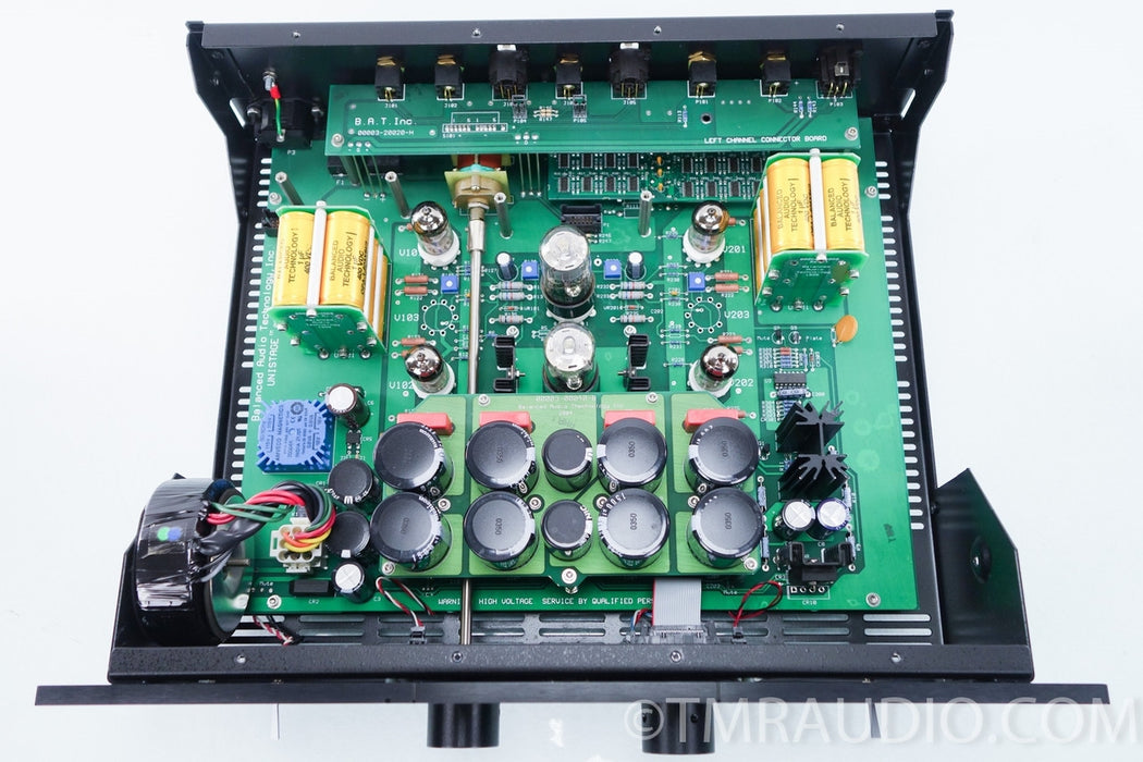 Balanced Audio Technology VK-3ix Tube Preamplifier