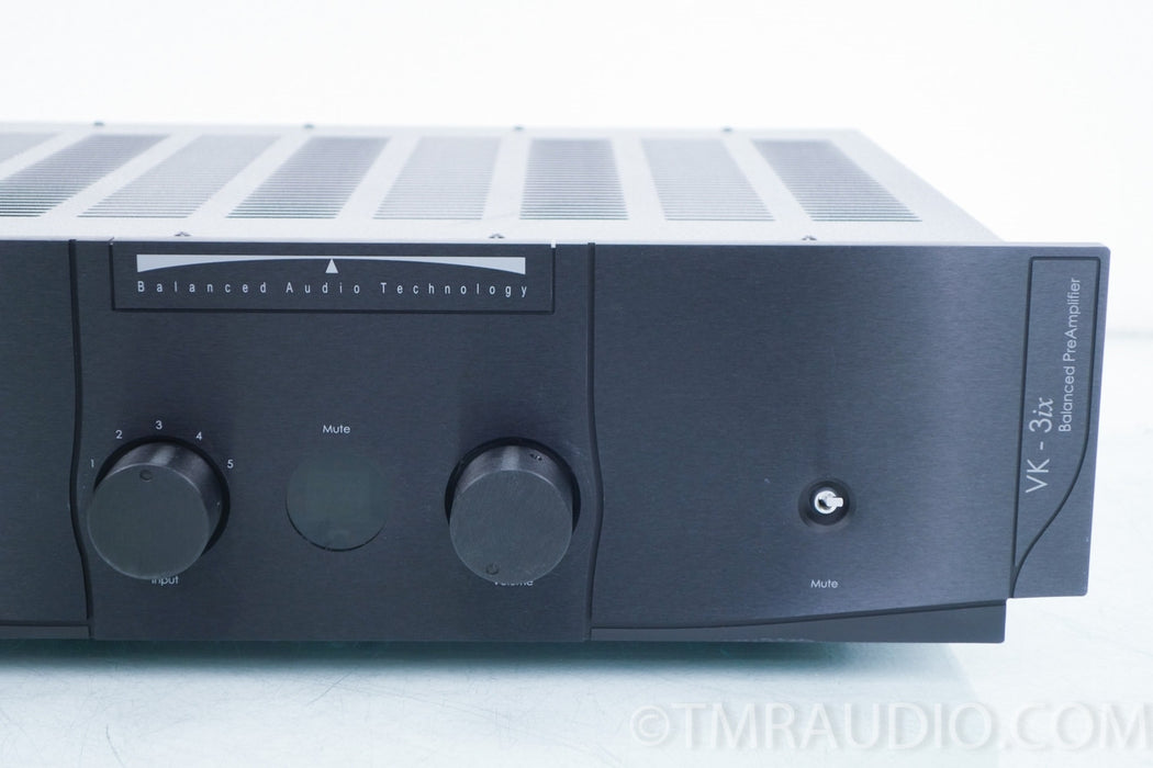 Balanced Audio Technology VK-3ix Tube Preamplifier