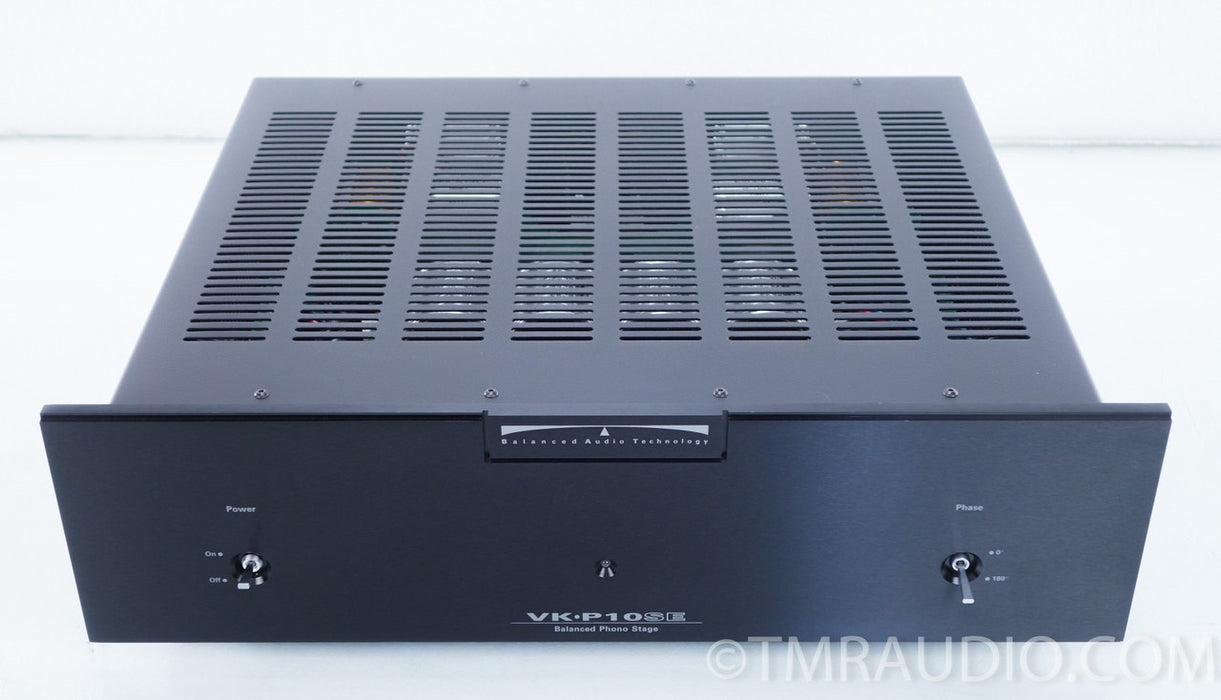 Balanced Audio Technology BAT VK-P10SE Tube Phono Stage
