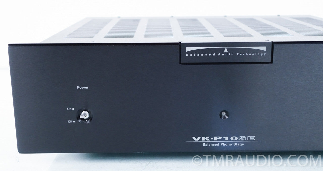 Balanced Audio Technology BAT VK-P10SE Tube Phono Stage