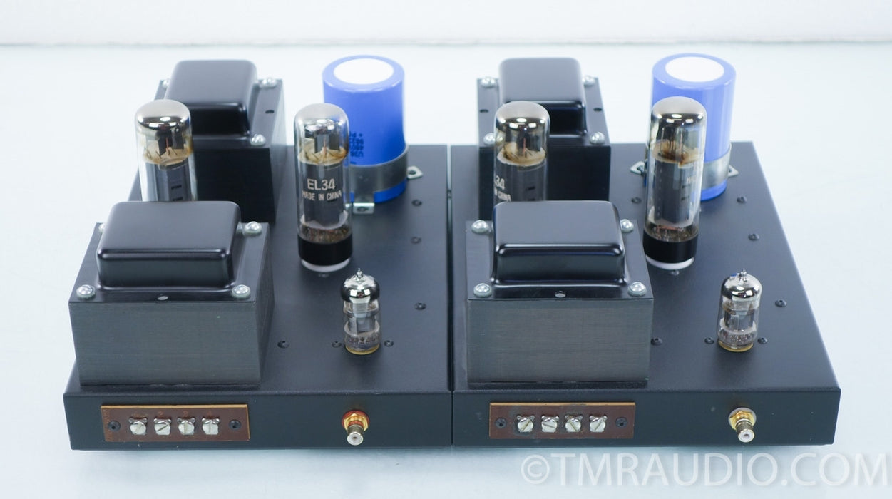 Quicksilver Audio Mini Mono Tube Amplifiers