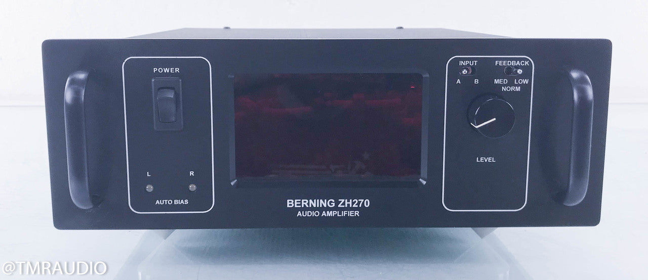 David Berning ZH270 Stereo Tube Power Amplifier