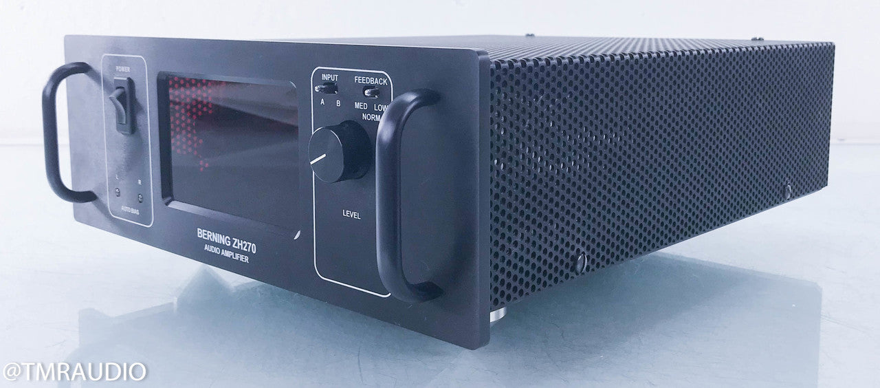David Berning ZH270 Stereo Tube Power Amplifier