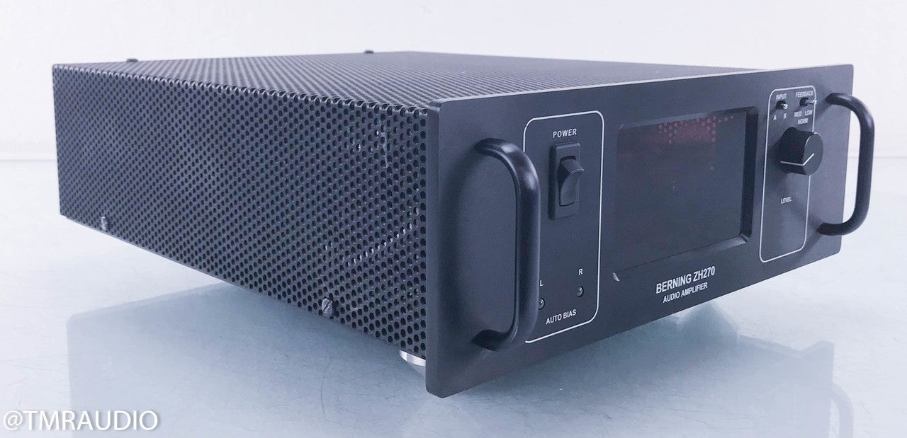 David Berning ZH270 Stereo Tube Power Amplifier