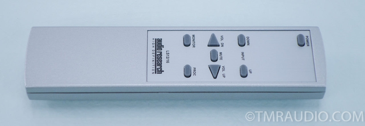 Audio Research LS12 or LS16 Remote Control