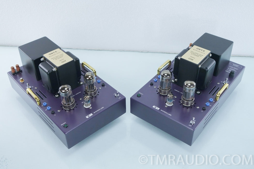 Wyetech Labs Onyx Mono Tube Amplifiers