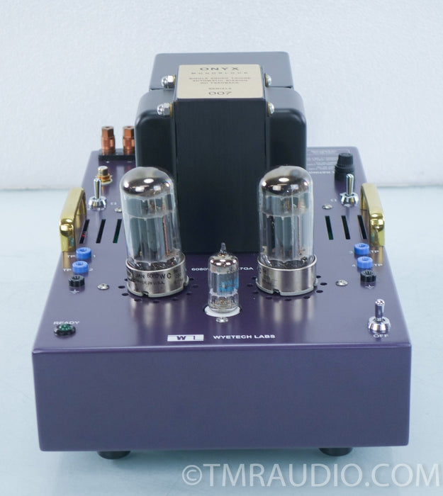 Wyetech Labs Onyx Mono Tube Amplifiers