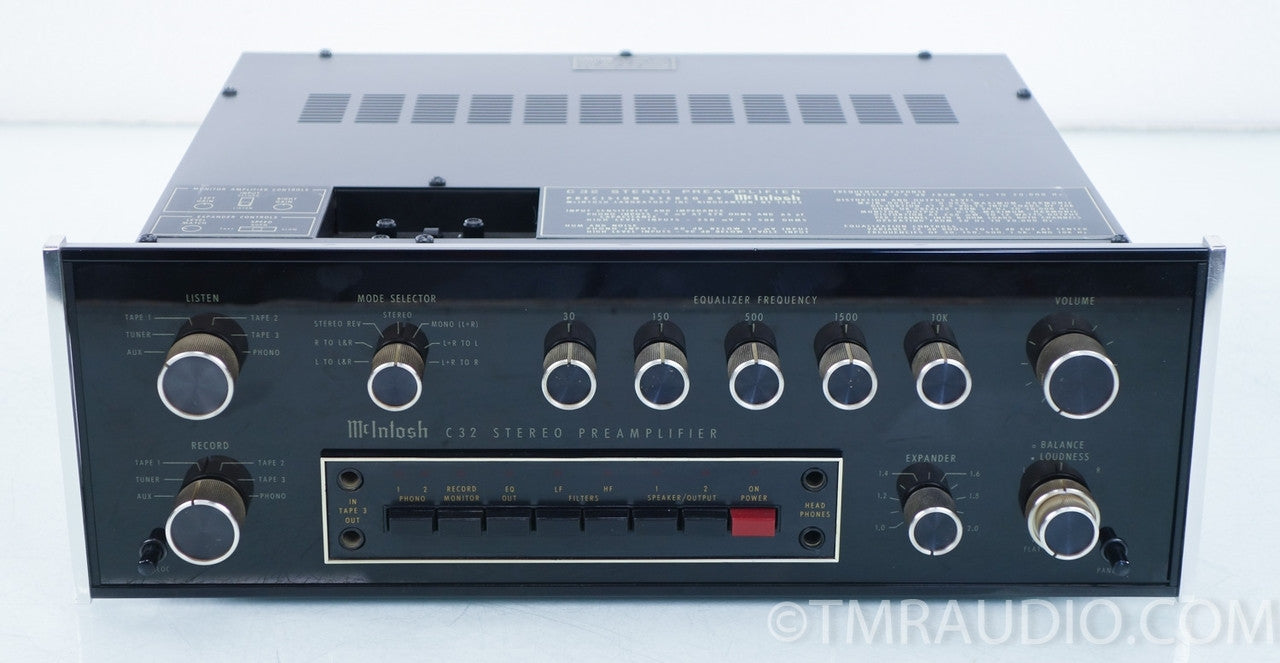 McIntosh C32 Vintage Preamplifier