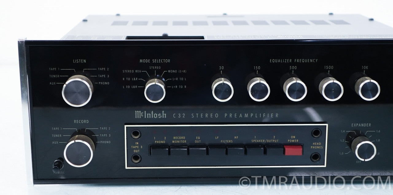 McIntosh C32 Vintage Preamplifier