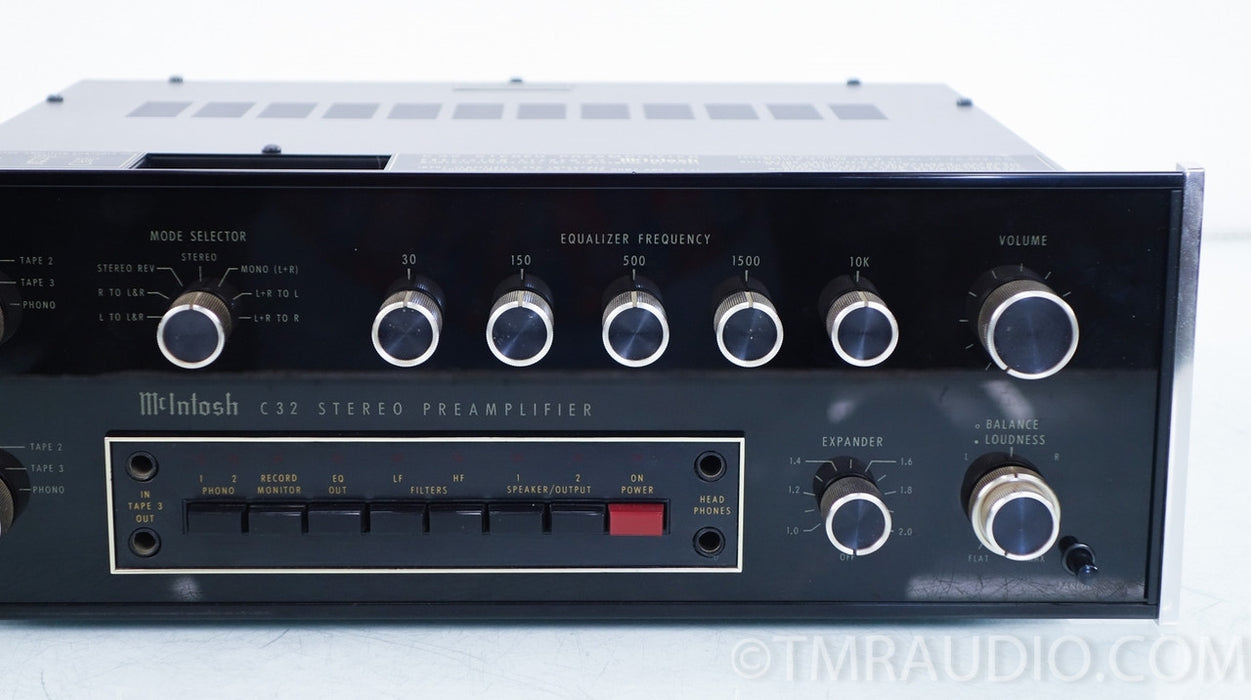 McIntosh C32 Vintage Preamplifier