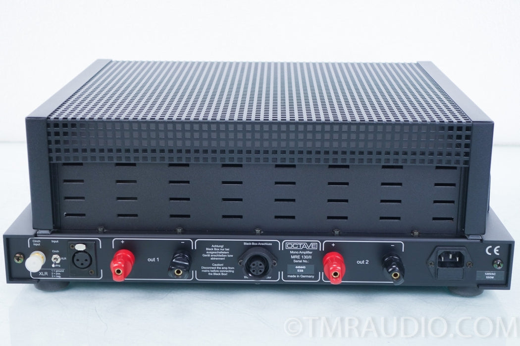 Octave MRE 130 / II Monoblock Tube Power Amplifier