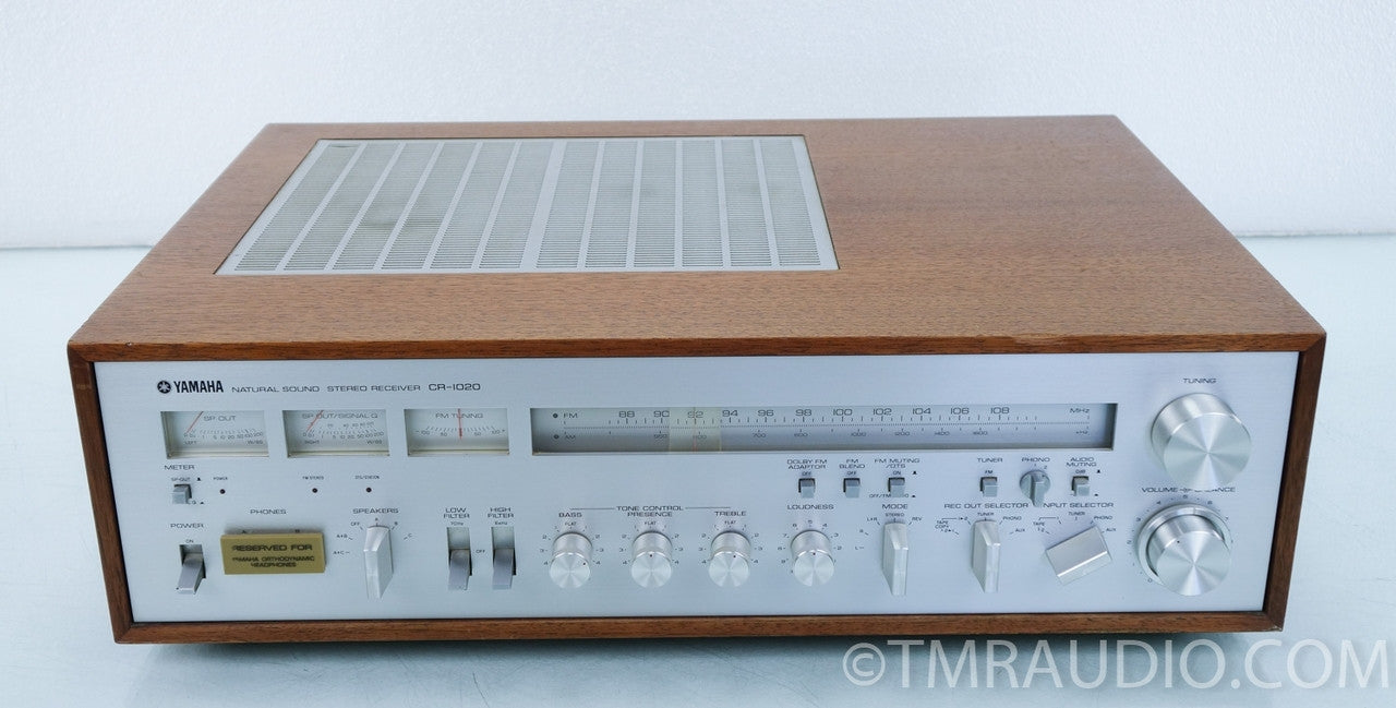 Yamaha CR-1020 Vintage Am / FM Stereo Receiver