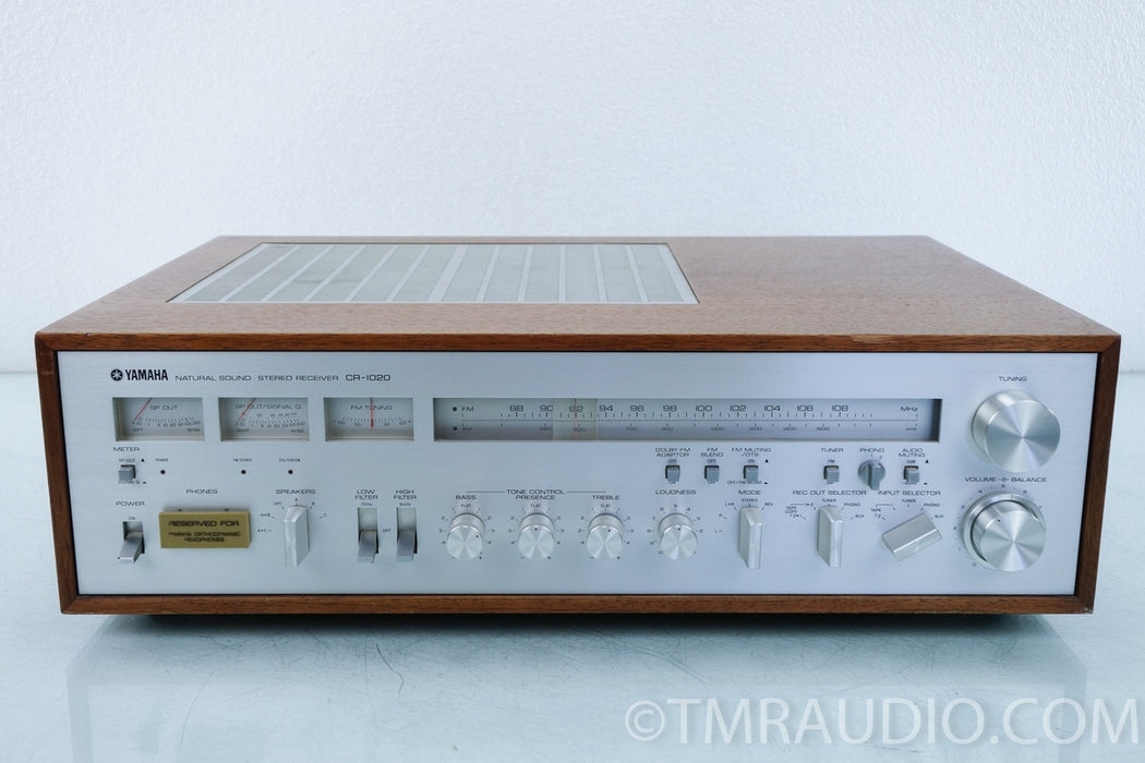 Yamaha CR-1020 Vintage Am / FM Stereo Receiver