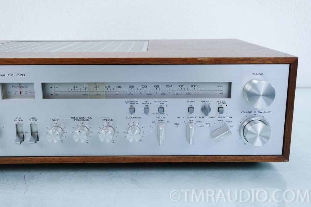 Yamaha CR-1020 Vintage Am / FM Stereo Receiver