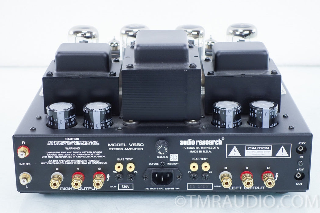 Audio Research VS60 Tube Power Amplifier