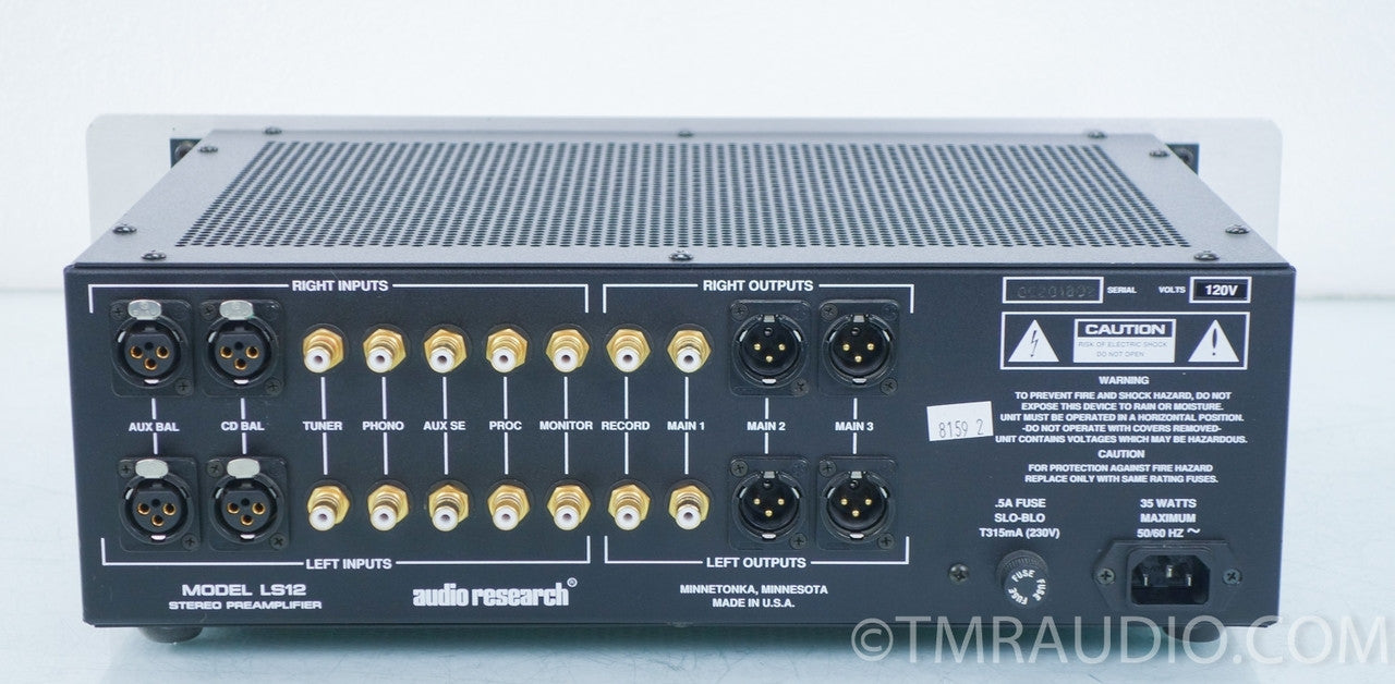 Audio Research LS12 Preamplifier / Preamp