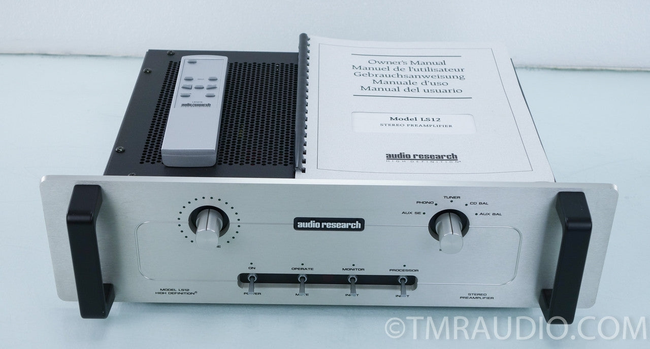 Audio Research LS12 Preamplifier / Preamp