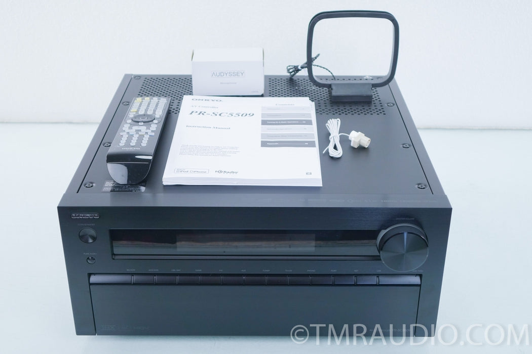 Onkyo PR-SC5509 Home Theater Preamplifier / Processor