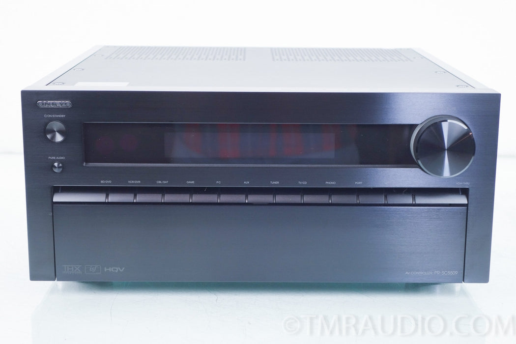Onkyo PR-SC5509 Home Theater Preamplifier / Processor
