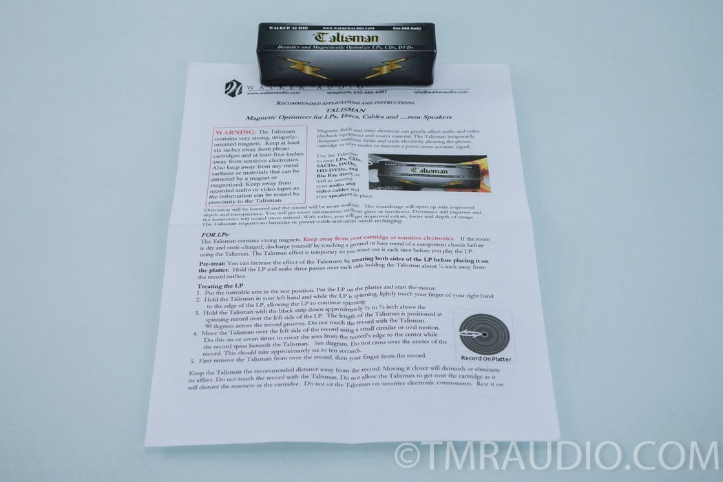 Walker Audio Talisman Magnetic Optimizer