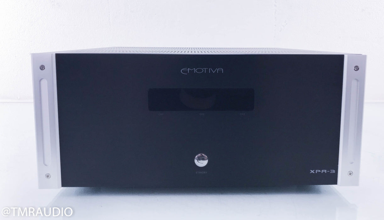 Emotiva XPA-3 3 Channel Power Amplifier
