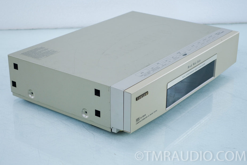 Samsung SV-7000W VCR / World TV Receiver AS-IS (no power)