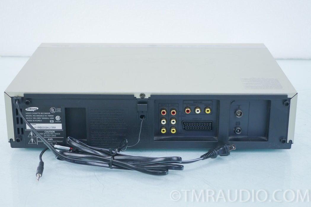 Samsung SV-7000W VCR / World TV Receiver AS-IS (no power)