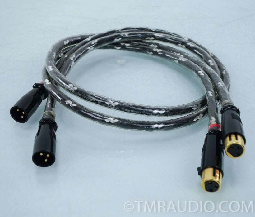 WireWorld Eclipse III XLR Cables