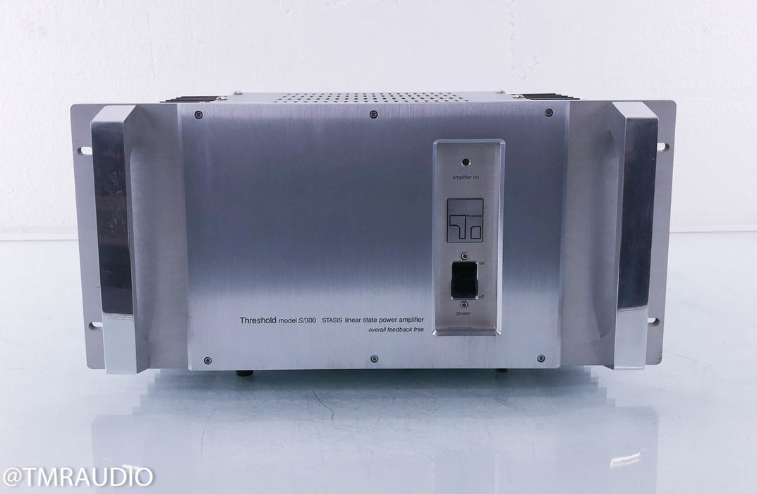 Threshold Model S/300 Stereo Power Amplifier