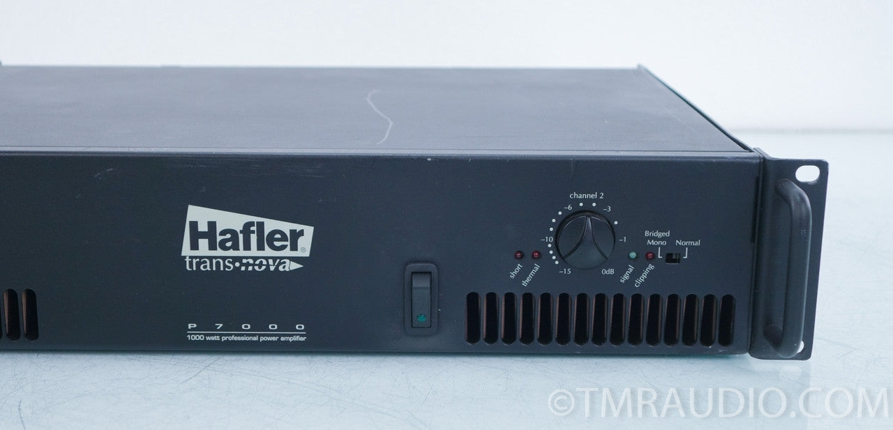 Hafler TransNova P7000 Power Amplifier