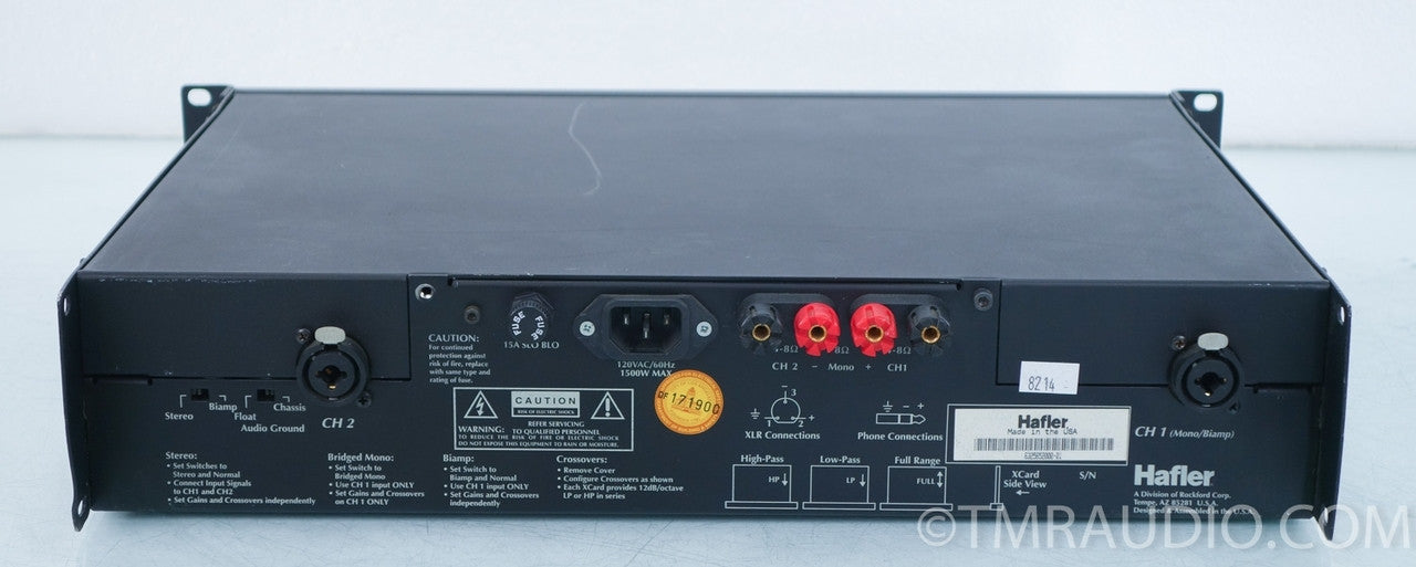 Hafler TransNova P7000 Power Amplifier