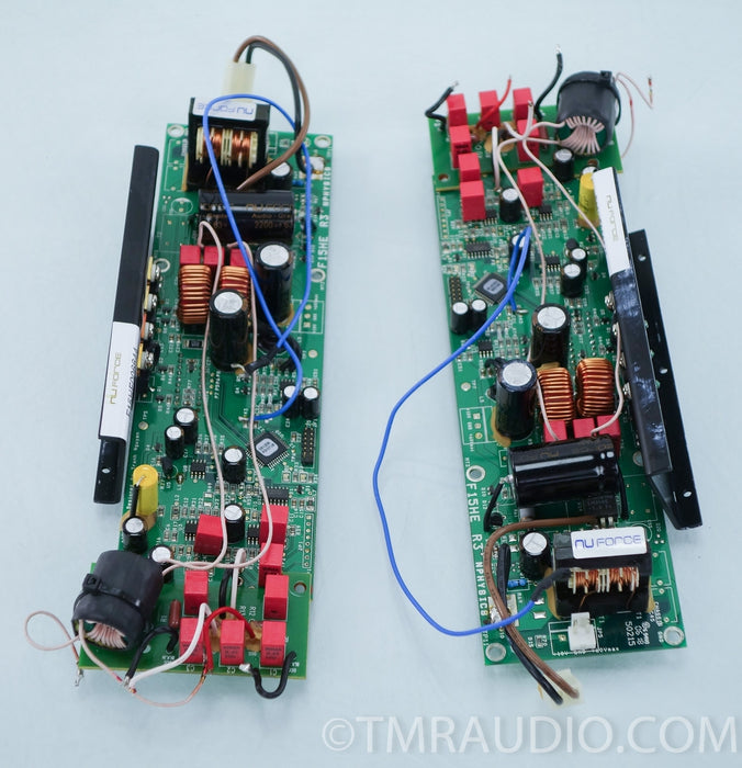 NuForce Ref 9 Amplifier Boards